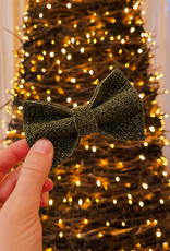 Bow Tie | Gold Sparkle