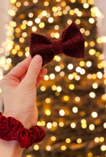 Bow Tie | Cranberry Sparkle