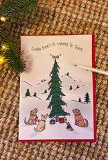 Best Friends Post Edible Christmas card for dogs | Best Friends Post