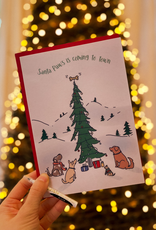 Best Friends Post Eetbare Kerstkaart voor honden | Best Friends Post