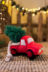 Home for the Holidays | Rode pick-up truck