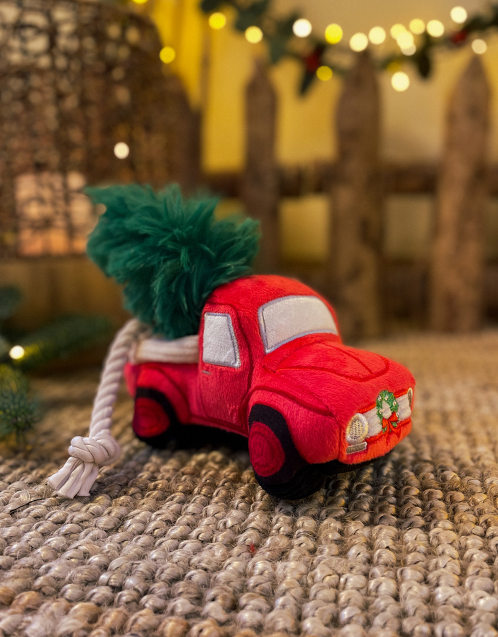 Home for the Holidays | Red Truck