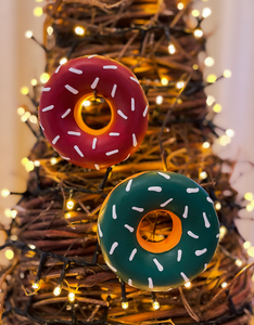 Kerst Donut Small | latex