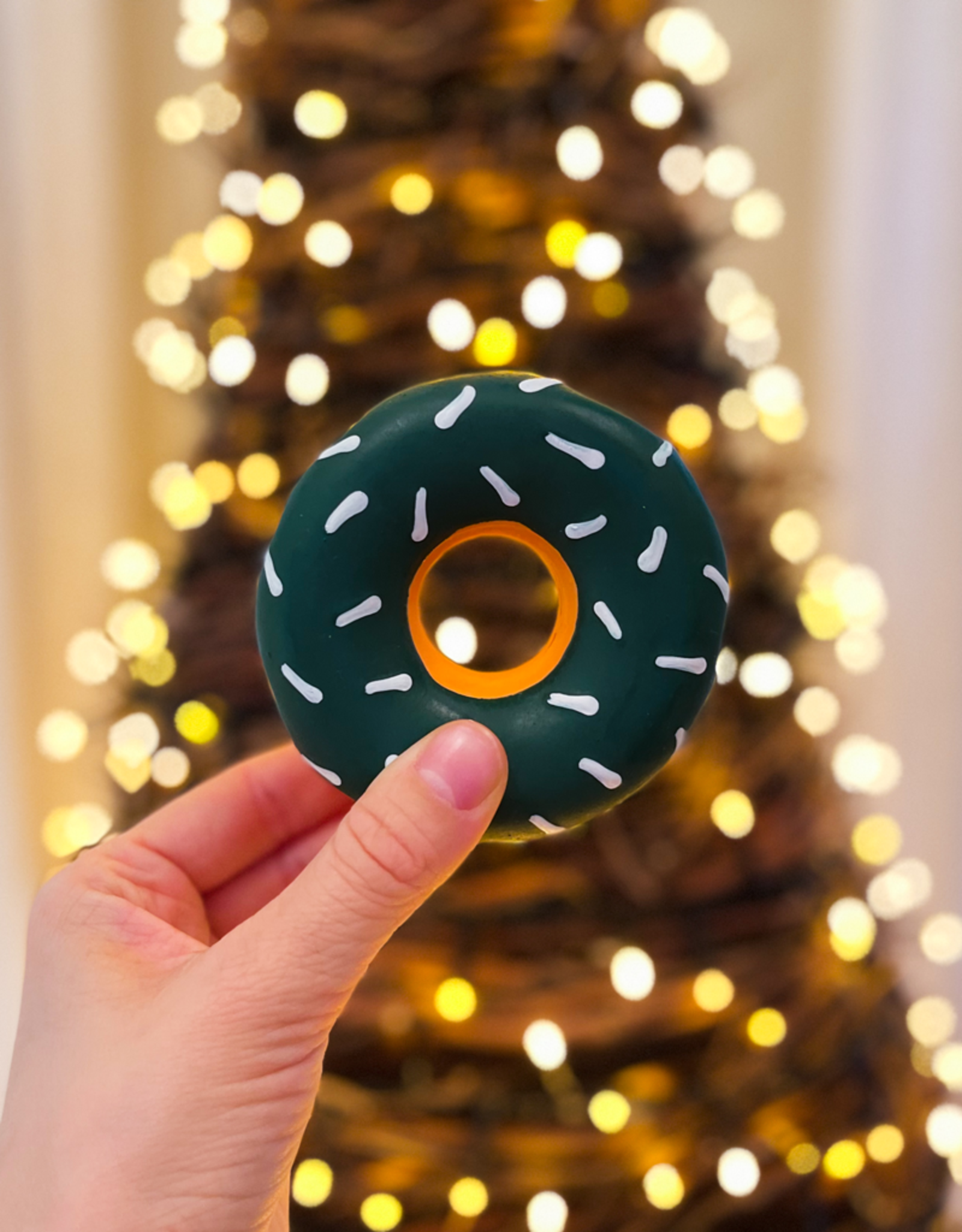 Kerst Donut Small | latex