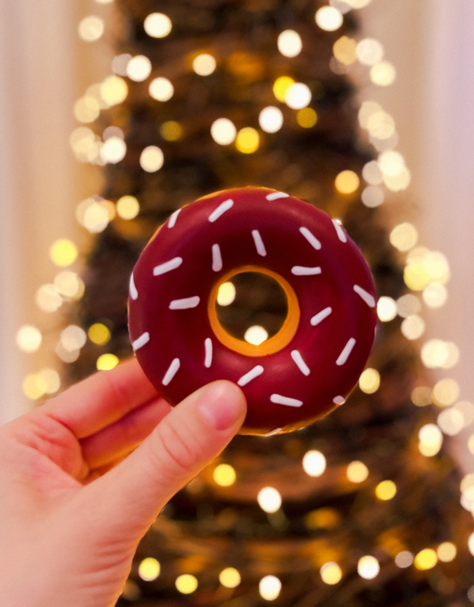 Kerst Donut Small | latex