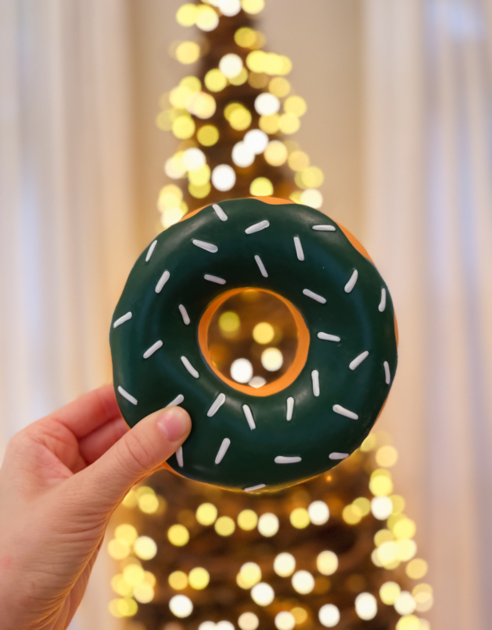 Giant Doh Doh Christmas Donut | latex