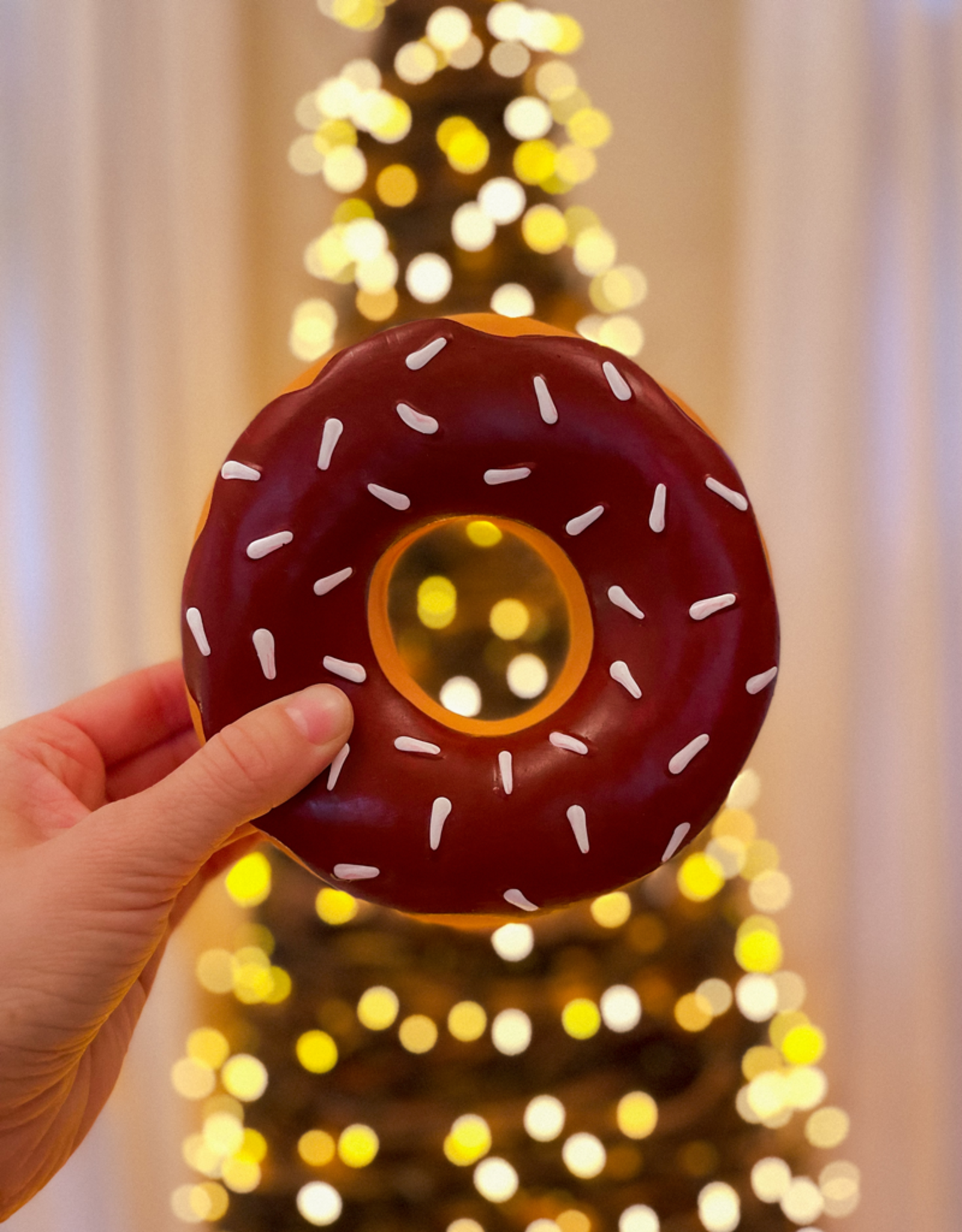 XL Kerst Donut | latex