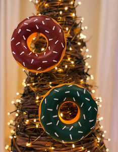 XL Kerst Donut | latex