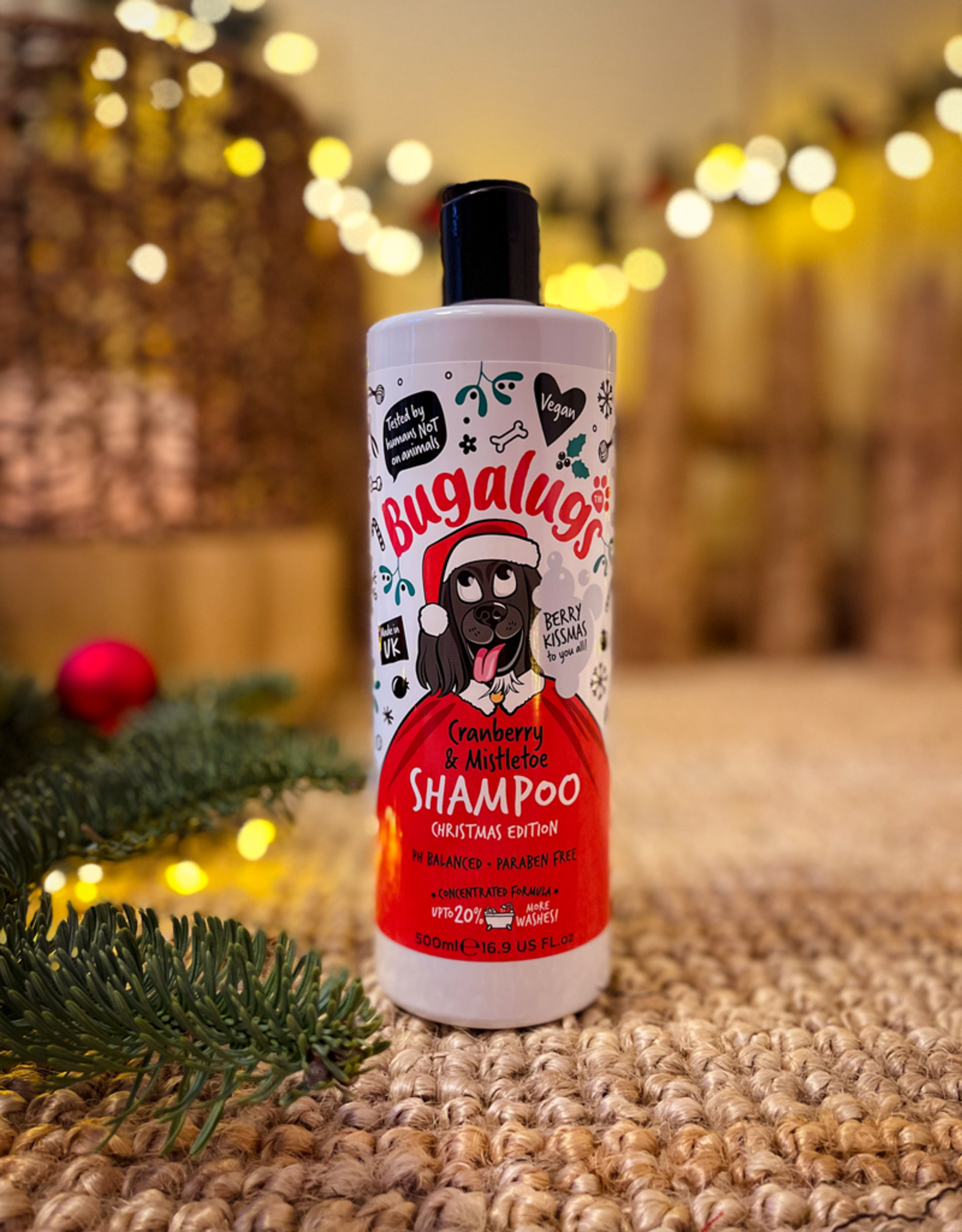 Bugalugs Bugalugs | Kerst Shampoo | Veenbessen & Maretak