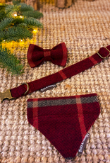 Slip-On Bandana | Crimson Tartan