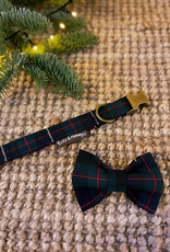 Halsband |  Pinewood Plaid | Groen ruitje