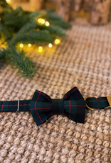 Bow Tie | Pinewood Plaid (last M, S or mini)