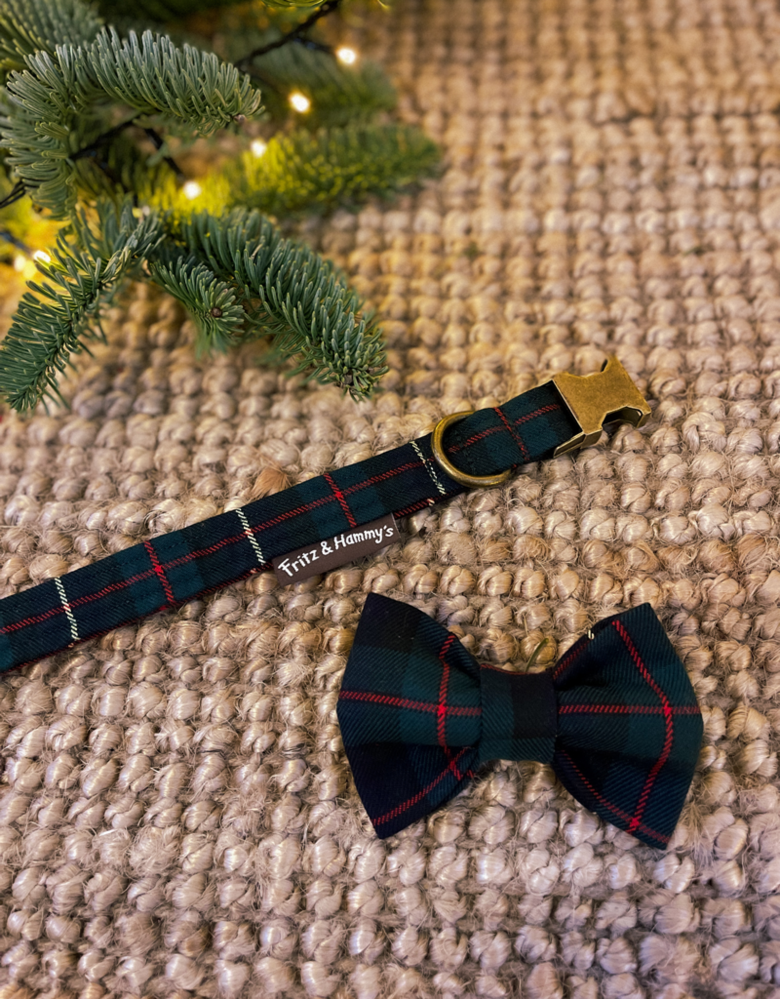 Bow Tie | Pinewood Plaid (last M, S or mini)