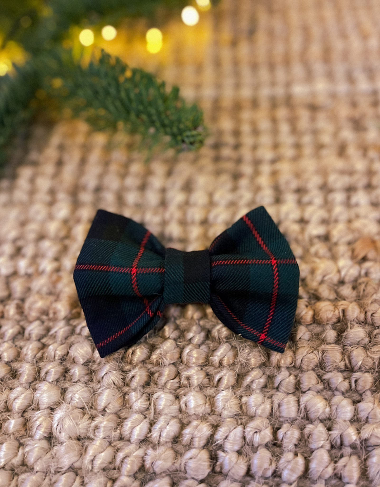 Bow Tie | Pinewood Plaid (last M, S or mini)