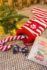 Merry Mutts Stocking | filled with gifts