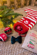 Merry Mutts Stocking | filled with gifts