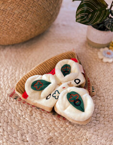 The Furry Folks Pizza Snuffelspeelgoed | The Furry Folks