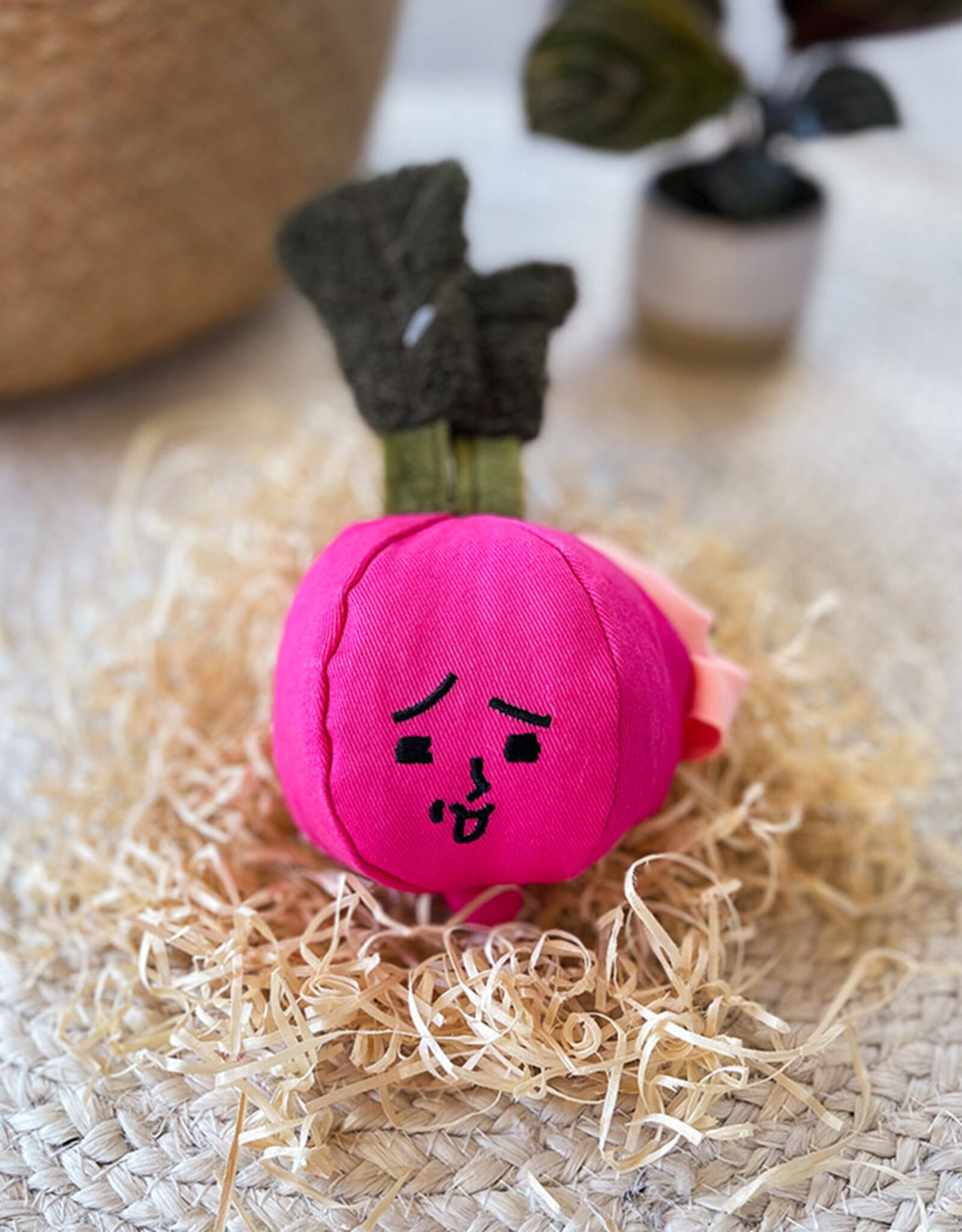 The Furry Folks Rolly Radish | Nosework Toy | The Furry Folks