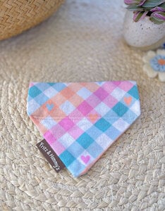 Slip-On Bandana | Candy Pop