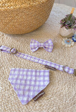 Bow Tie  Lavender Breeze | Lilac Pink Vichy Check (last mini/S)