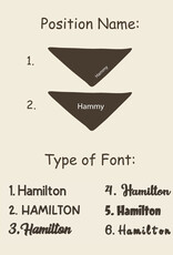 Bandana Eucalyptus Mist | Eucalyptus Green Check  (LAST S)