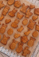 Easter Treats for Dogs  | Carrot & Apple  | gluten free