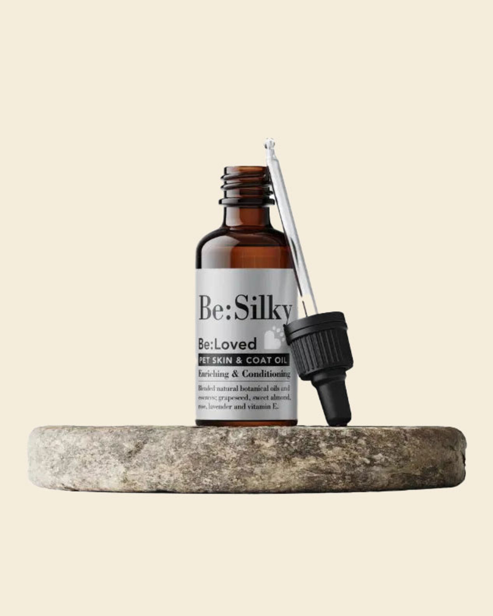 Be: Loved Be: Silky Pet Fur, Skin & Coat Oil Rub | Enriching & Conditioning