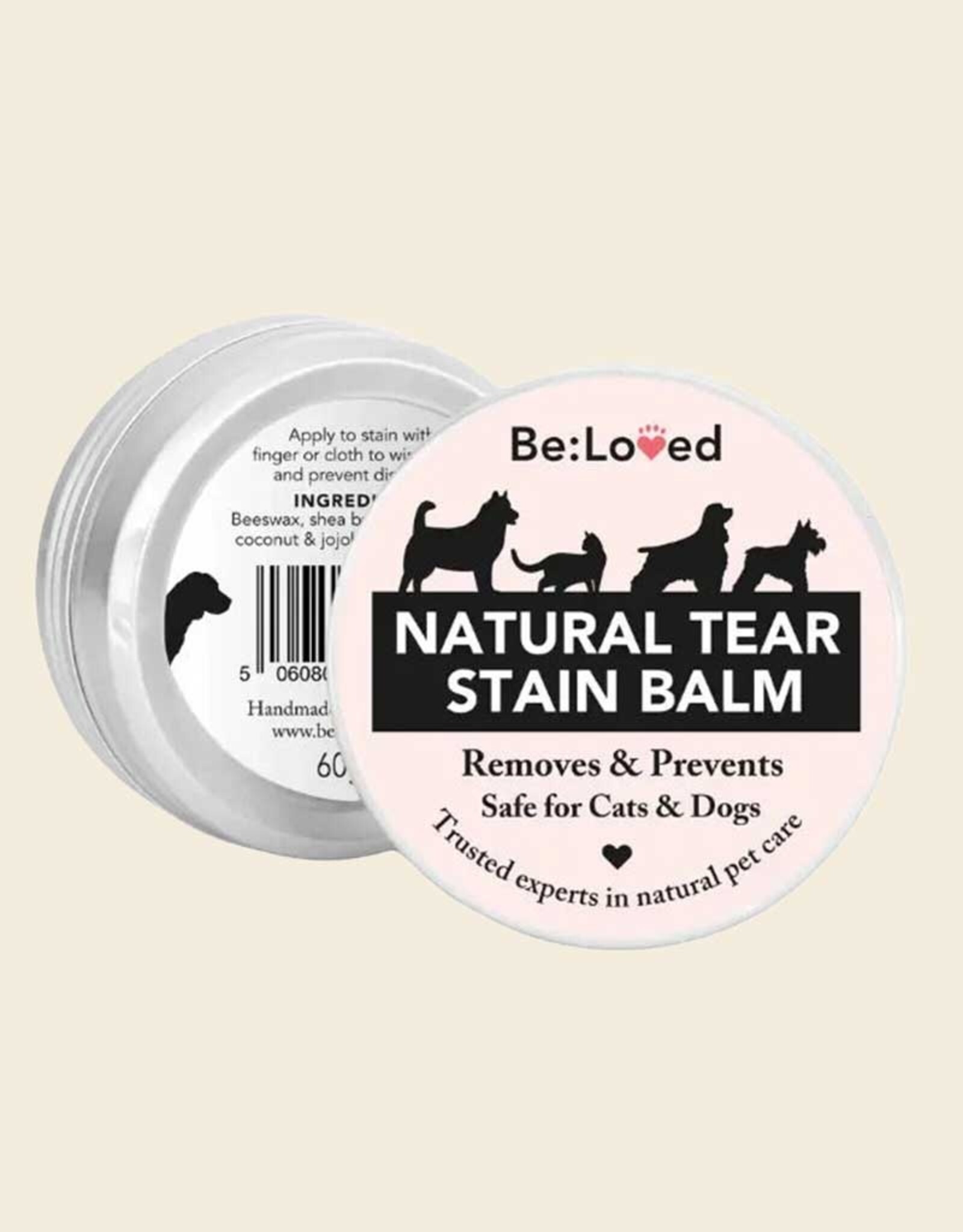 Be: Loved Be: Clear | Cat & Dog Tear Stain Balm