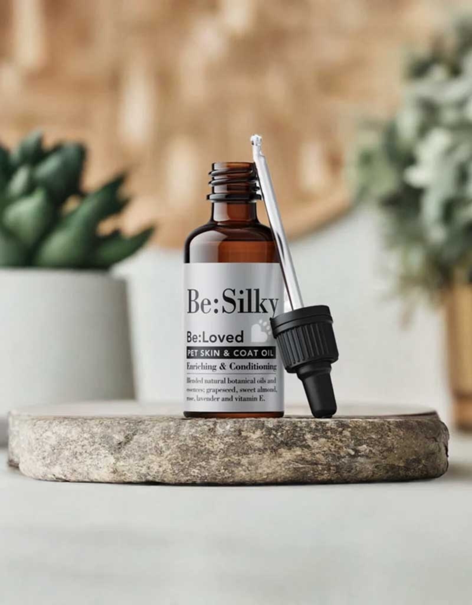 Be: Loved Be: Silky Pet Fur, Skin & Coat Oil Rub | Enriching & Conditioning