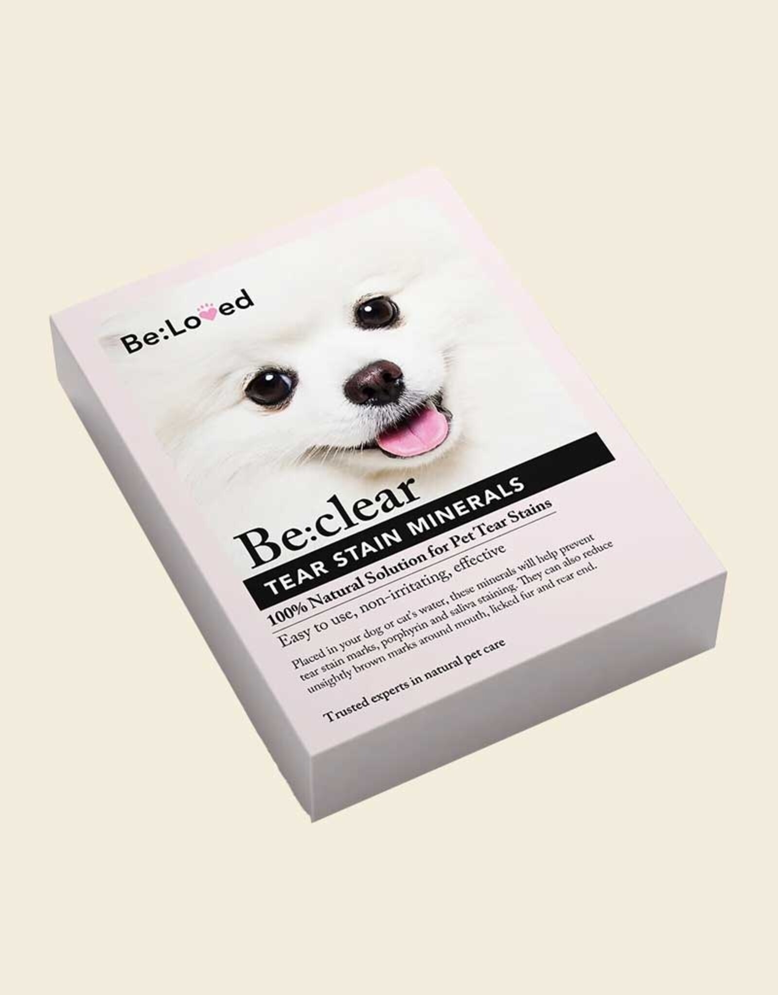 Be: Loved Be: Clear | Natural Tear Stain Removing Minerals 