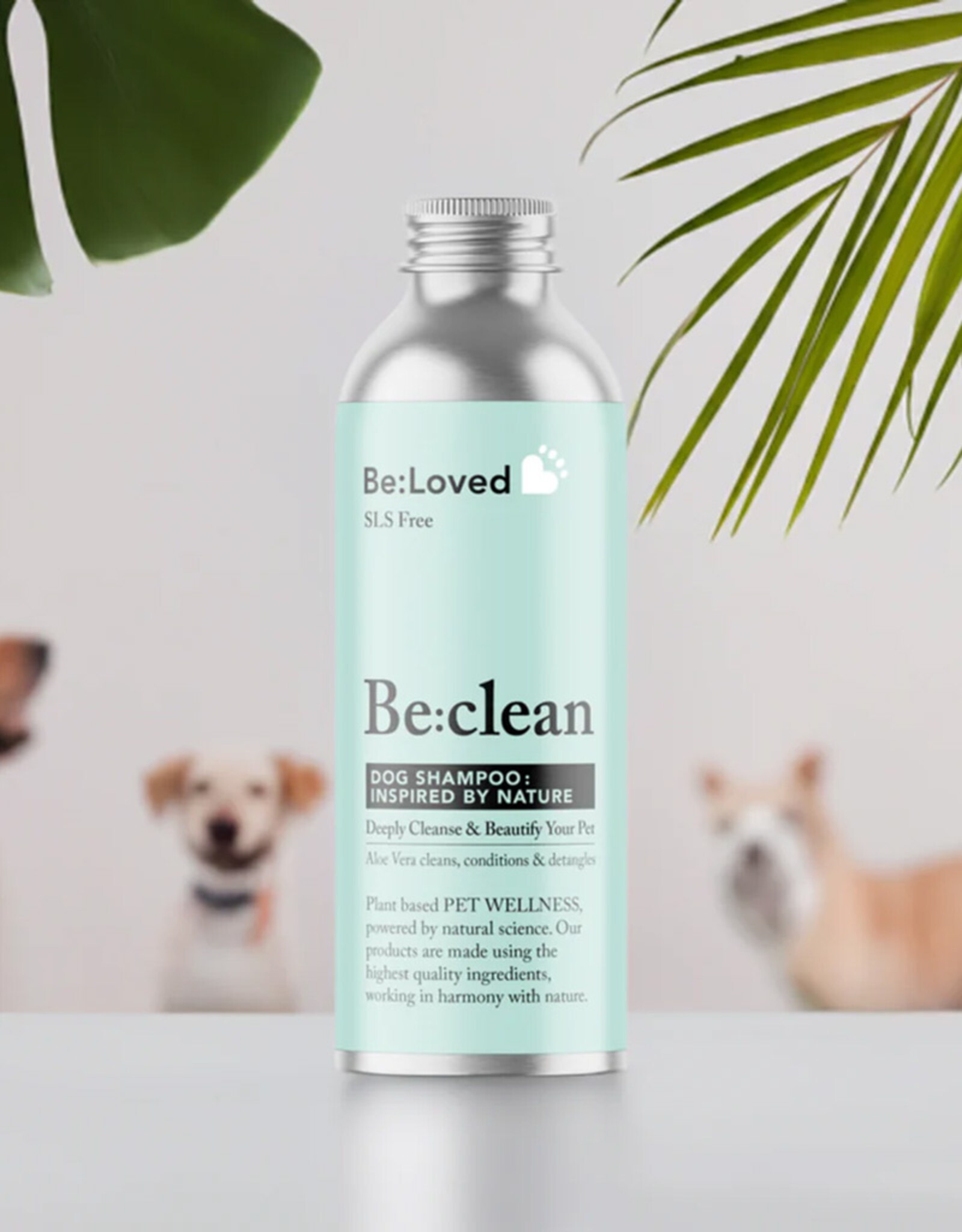 Be: Loved Be: Clean | Natural Dog Shampoo