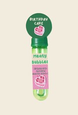 Meaty Bubbles Bellenblaas voor Honden | BIRTHDAY CAKE  (60ml)