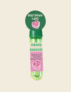 Meaty Bubbles | Belleblaas voor Honden | BIRTHDAY CAKE