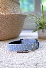 Collar Azure Breeze | Blue White Stripes