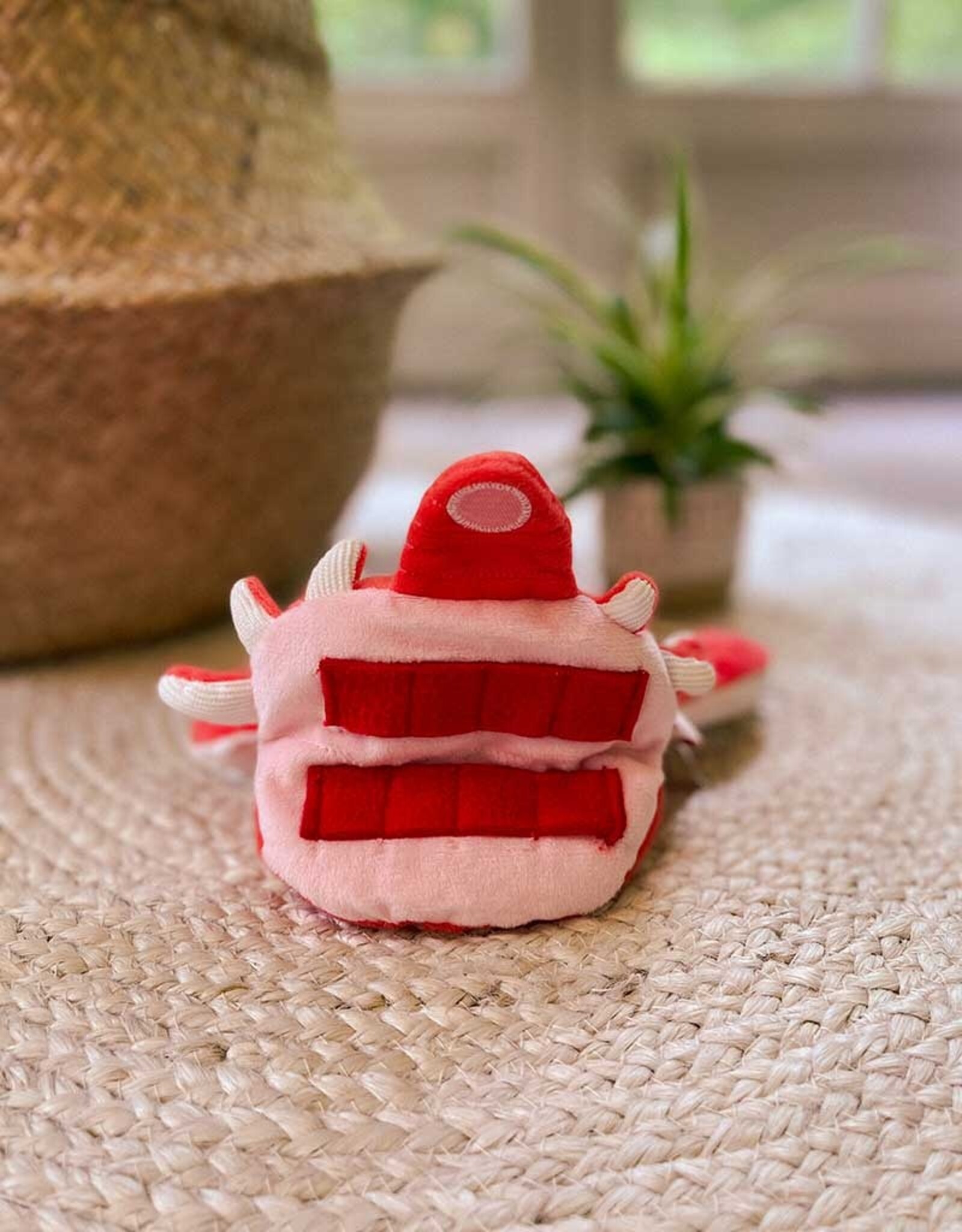 The Furry Folks Sneaky Snap | Crab Nosework Toy | The Furry Folks