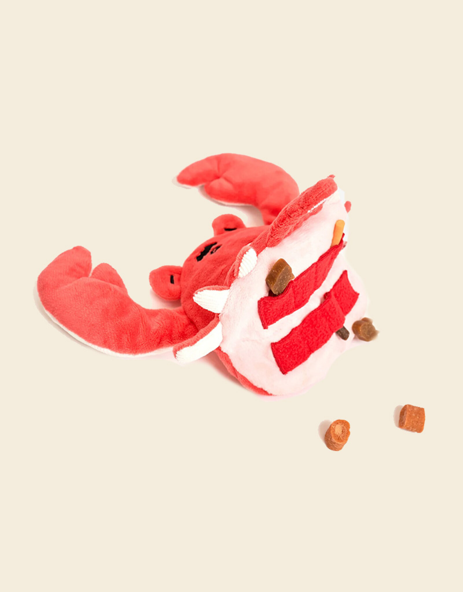The Furry Folks Sneaky Snap | Crab Nosework Toy | The Furry Folks