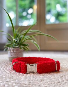 Halsband in badstof | Elmo