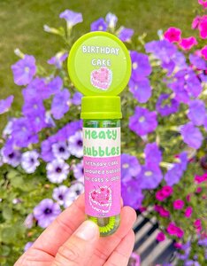 Meaty Bubbles Bellenblaas voor Honden | BIRTHDAY CAKE  (60ml)