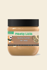 Meaty Licks Peanut Butter for Dogs | Meaty Licks Meaty Licks Peanut Butter for Dogs | Meaty Licks