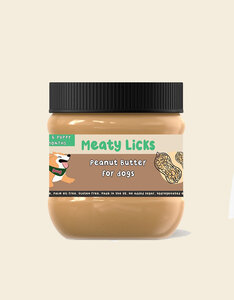 Meaty Licks Peanut Pouch for Dogs