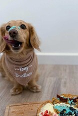 Baby Announcement | Bandana Beige