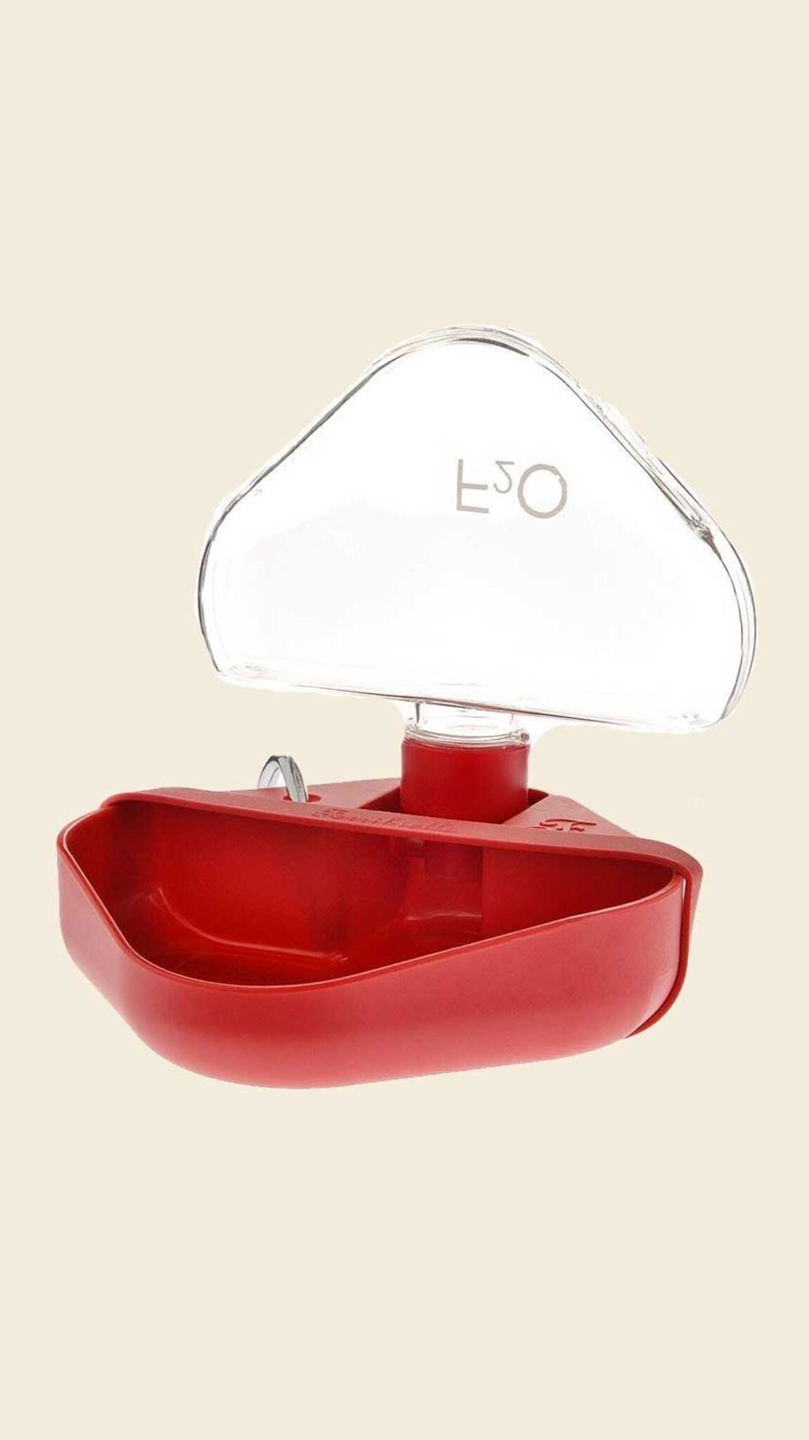 F20 Waterfles voor onderweg | Rood