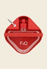 F20 Travel Water Bottle for on the go | Red