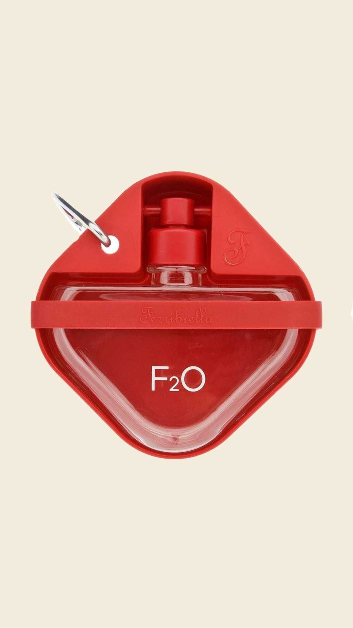 F20 Waterfles voor onderweg | Rood