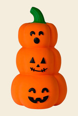 Fringe Pumpkin Stack | Halloween Latex Hondenspeeltje