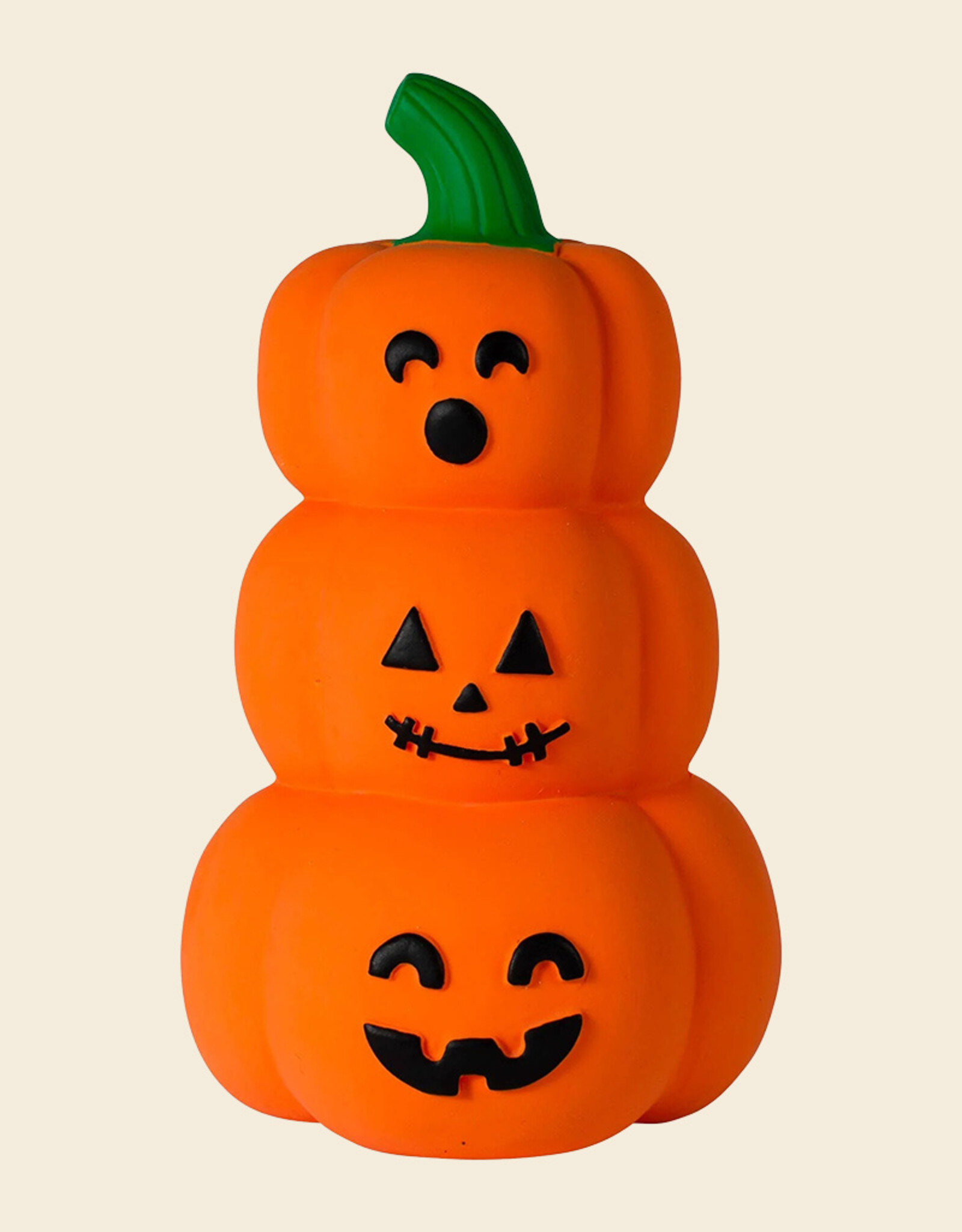 Fringe Pumpkin Stack | Halloween Latex Hondenspeeltje