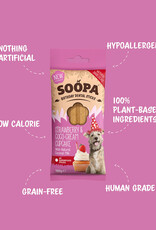 Soopa Soopa | Natuurlijke Dental Stick | Strawberry & Coco-Cream Cupcake