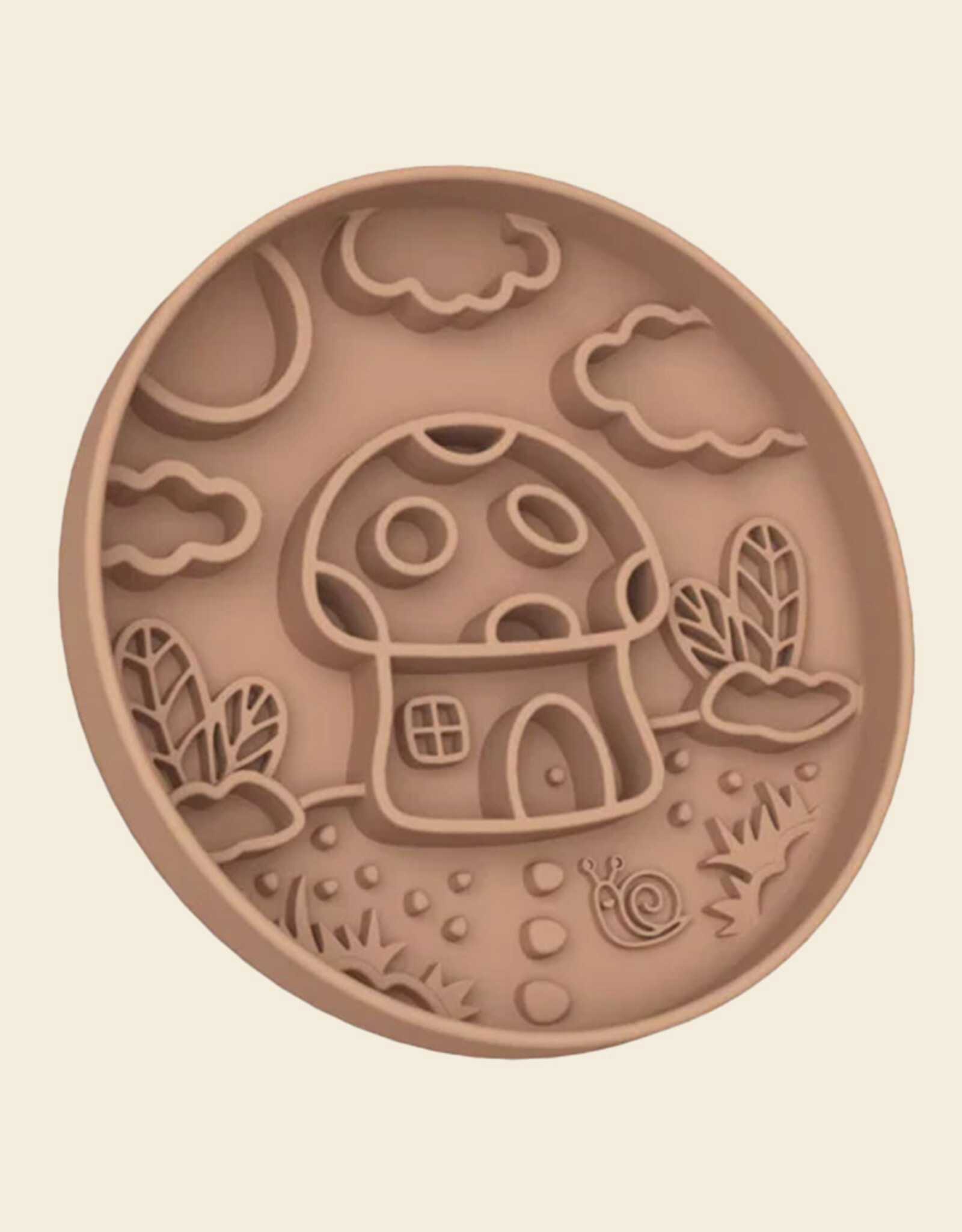 Mushroom Cottage | slow feeder