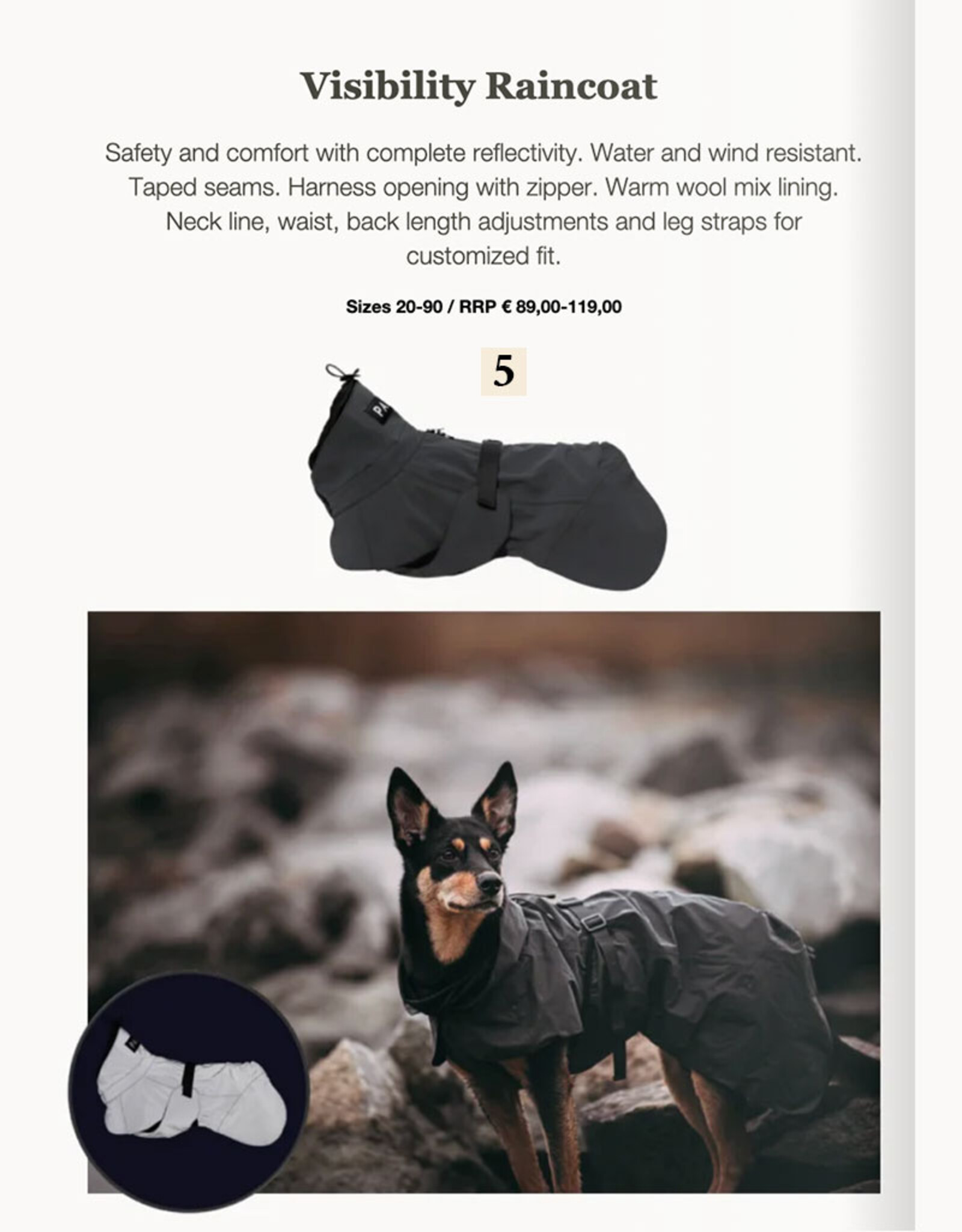 PAIKKA PRE ORDER (Feb. '26) | Raincoats