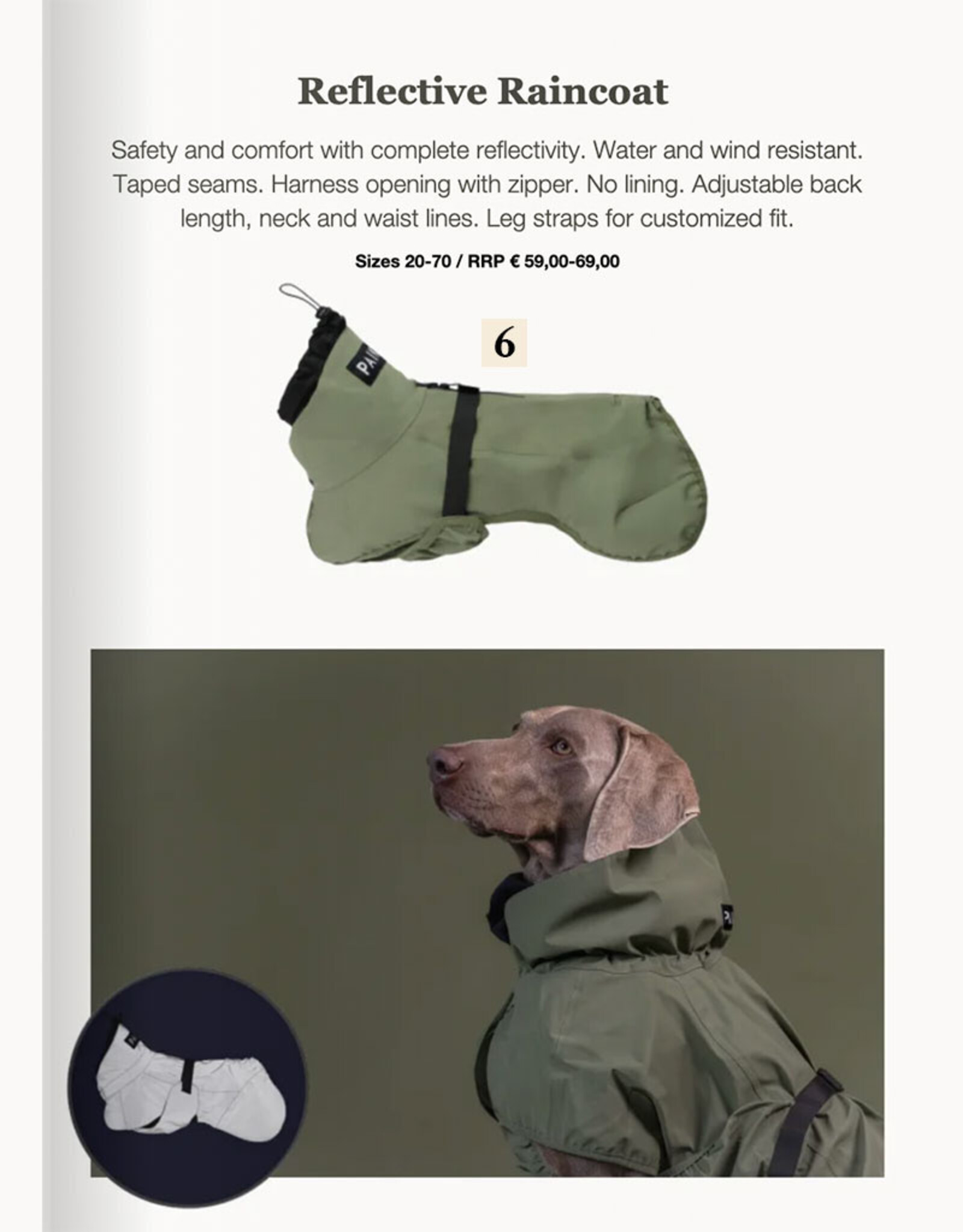 PAIKKA PRE ORDER (Feb. '26) | Raincoats